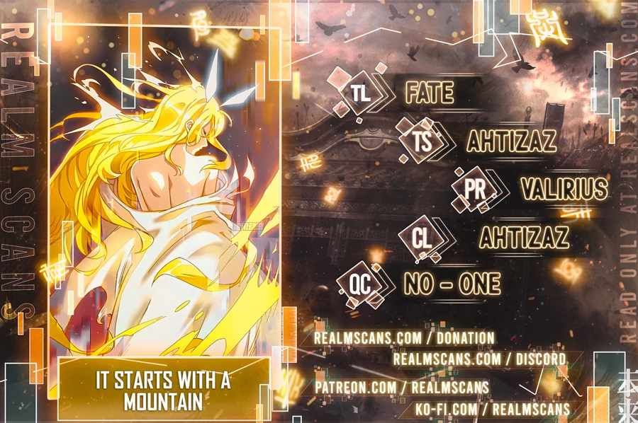 It Starts With A Mountain — Chapter 498 — page 1
