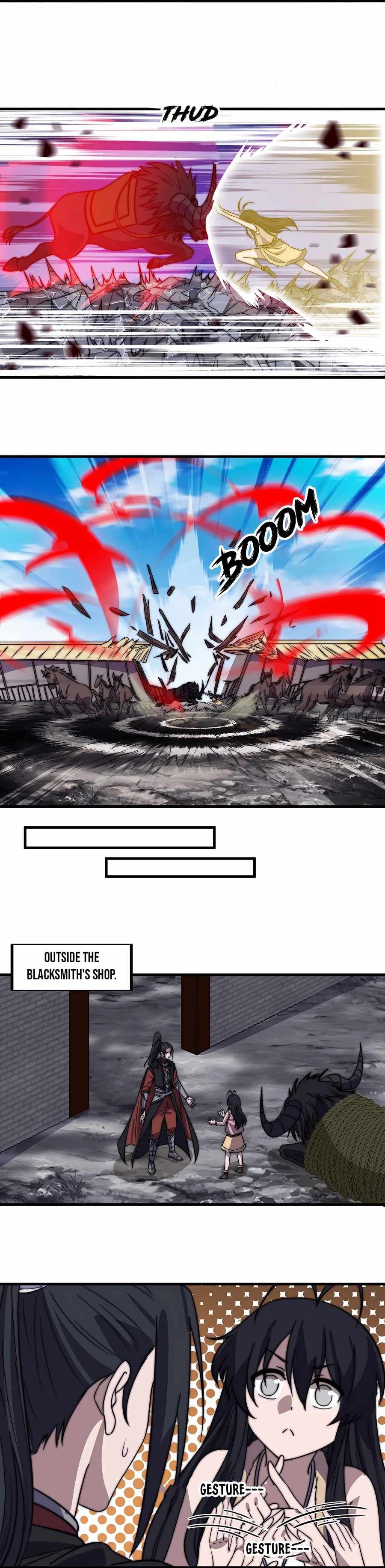 It Starts With A Mountain — Chapter 499 — page 6