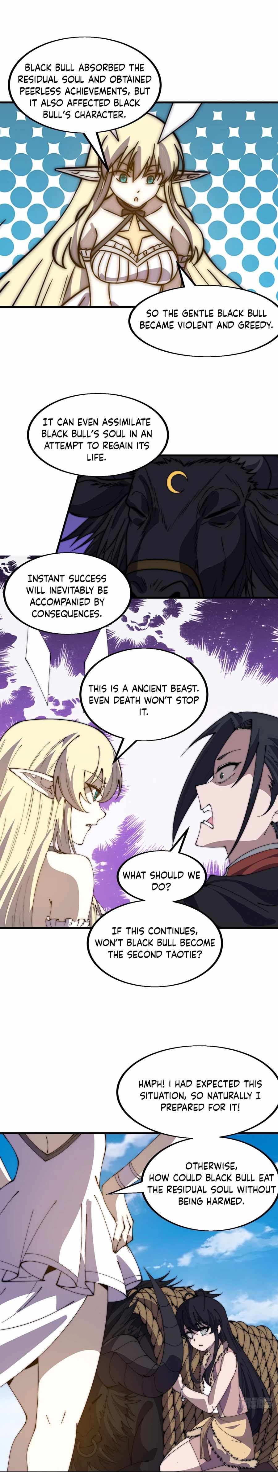 It Starts With A Mountain — Chapter 499 — page 8