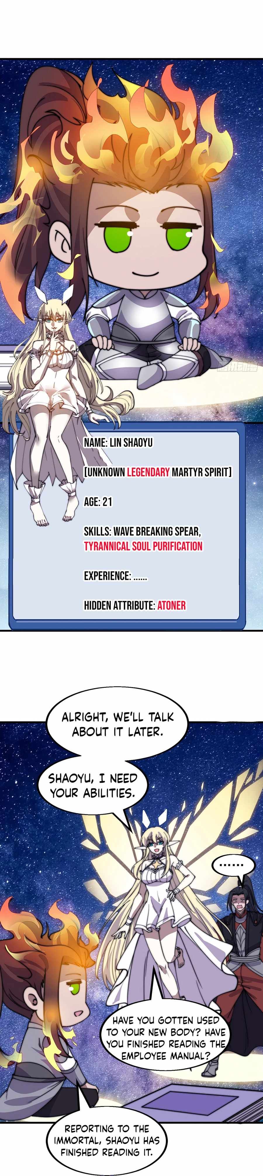 It Starts With A Mountain — Chapter 499 — page 13
