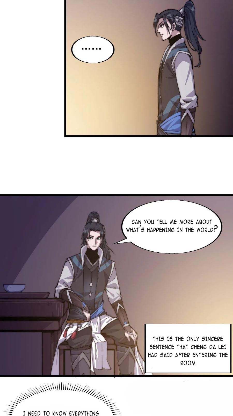 It Starts With A Mountain — Chapter 5 — page 4