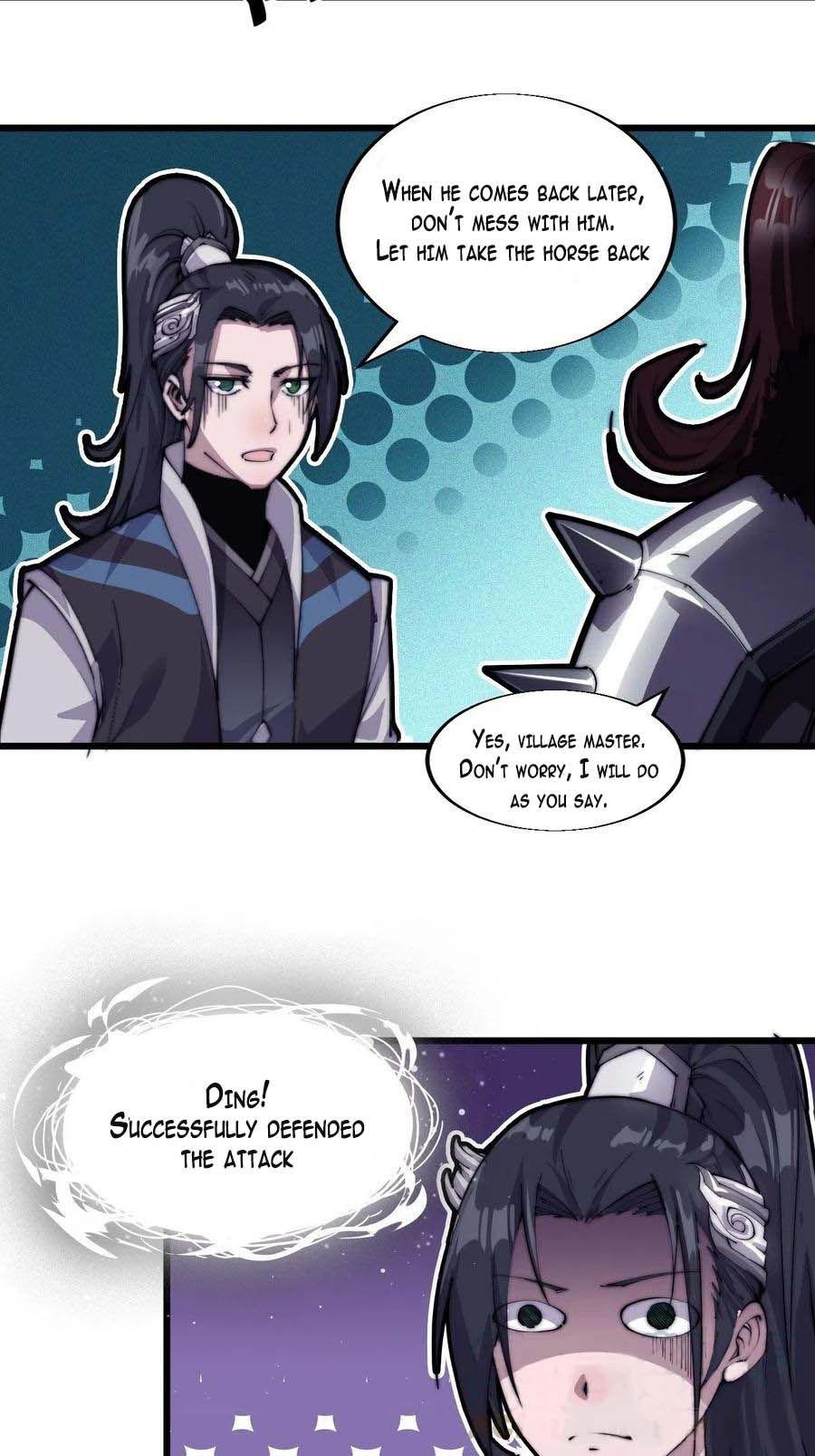 It Starts With A Mountain — Chapter 5 — page 28