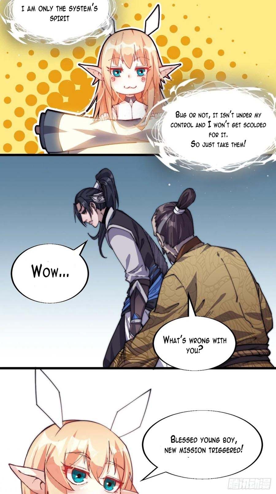 It Starts With A Mountain — Chapter 5 — page 34