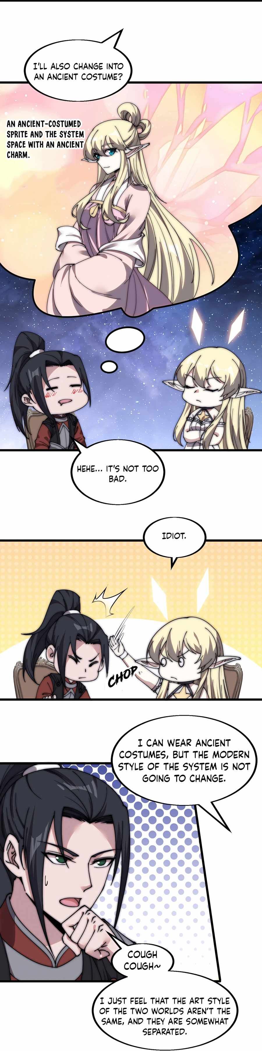 It Starts With A Mountain — Chapter 500 — page 5