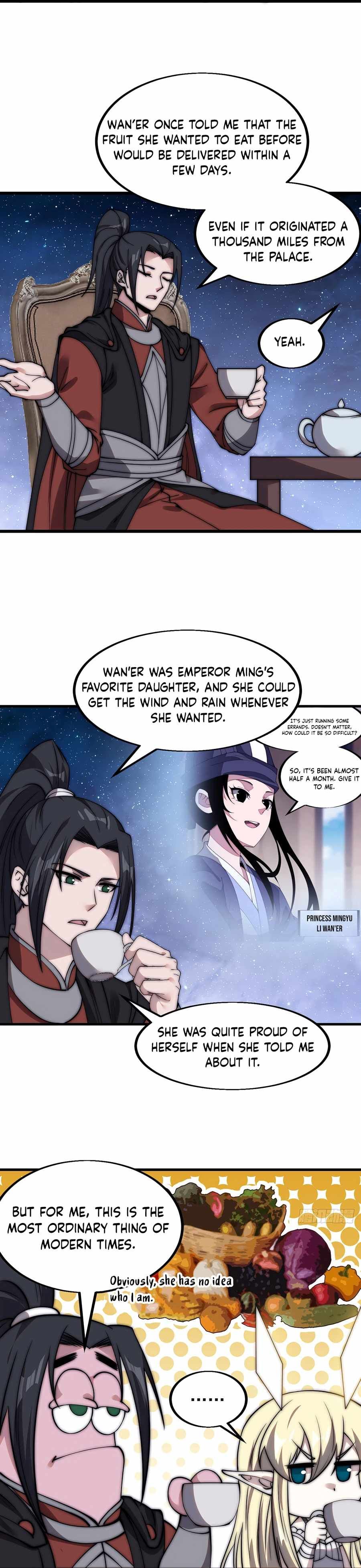 It Starts With A Mountain — Chapter 500 — page 7
