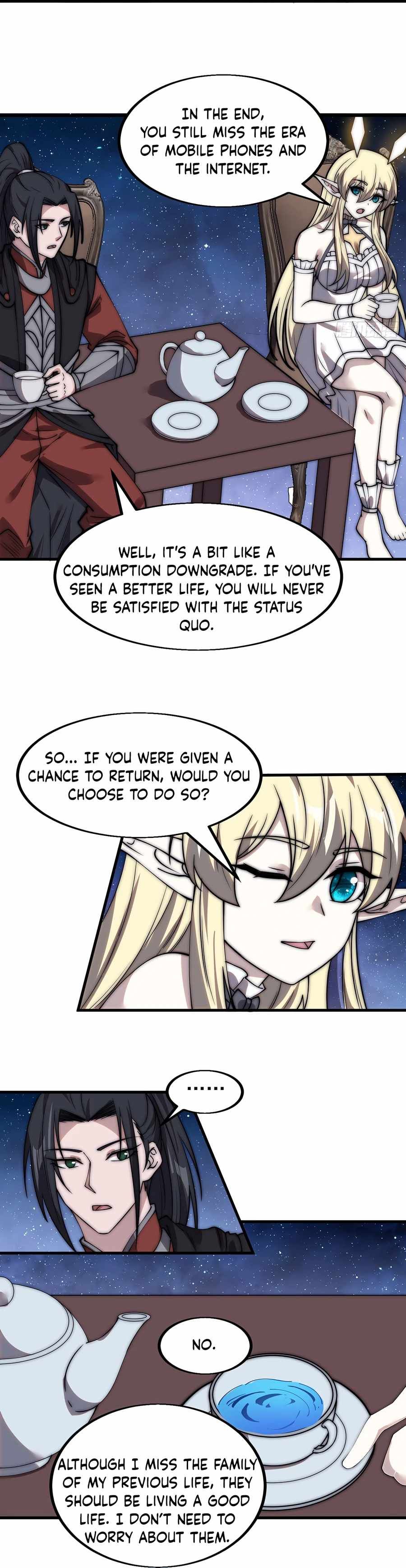 It Starts With A Mountain — Chapter 500 — page 8