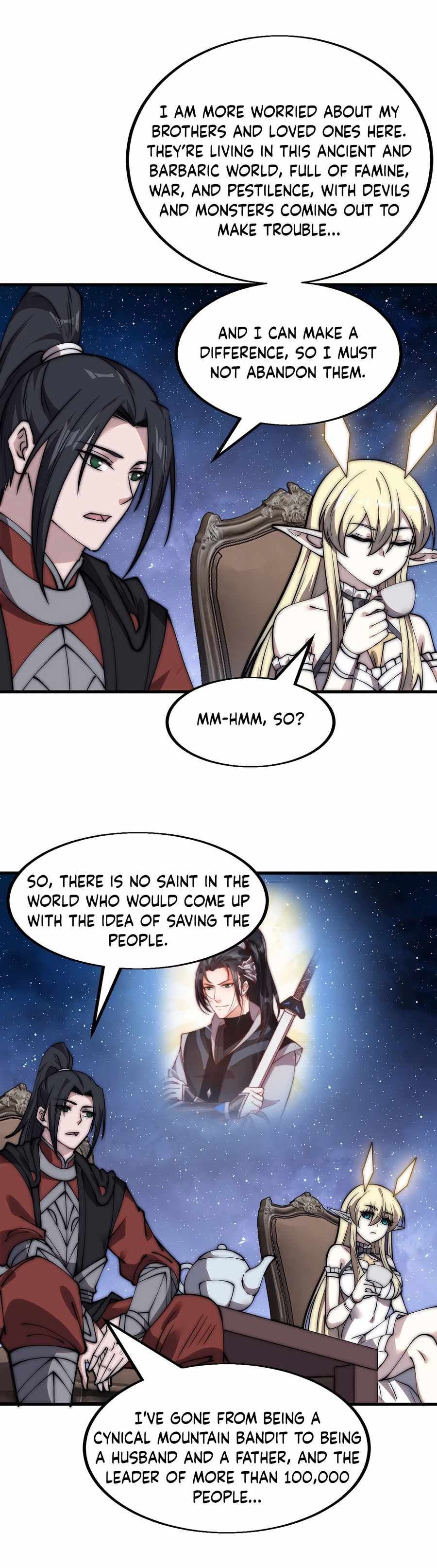 It Starts With A Mountain — Chapter 500 — page 9