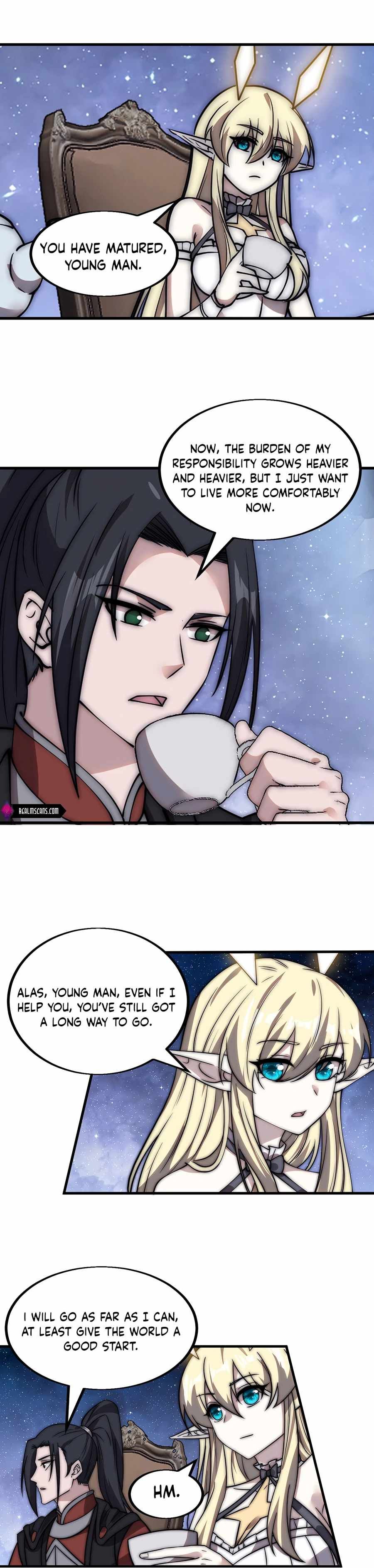 It Starts With A Mountain — Chapter 500 — page 10