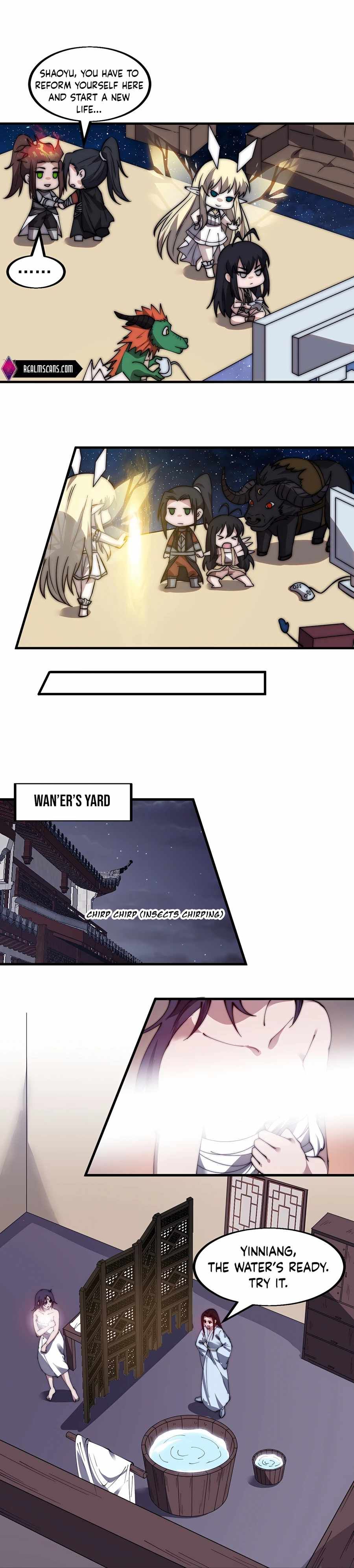 It Starts With A Mountain — Chapter 500 — page 12