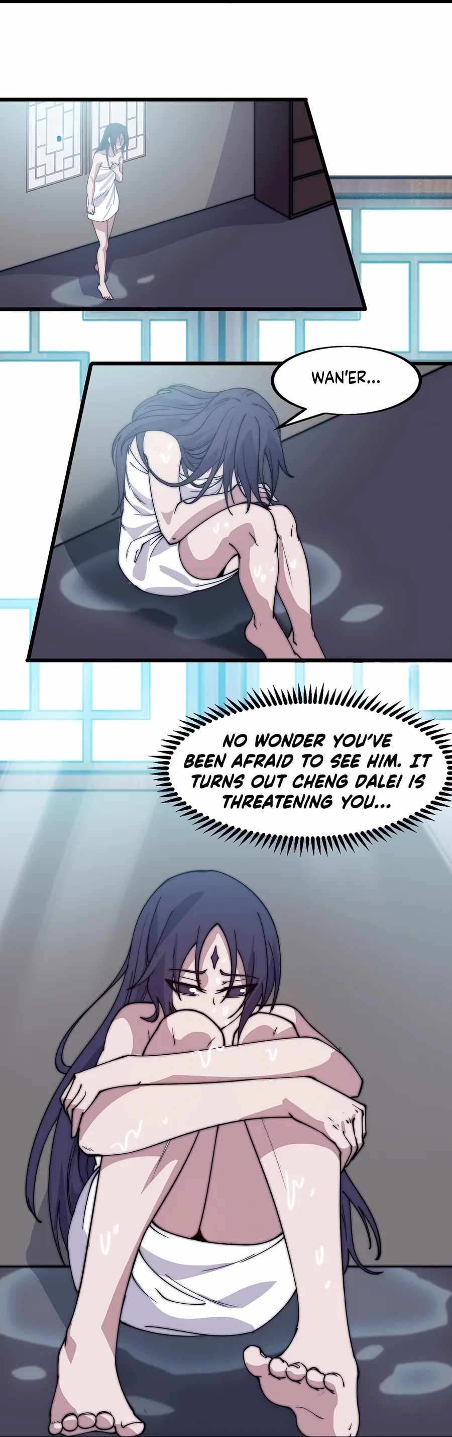 It Starts With A Mountain — Chapter 501 — page 6