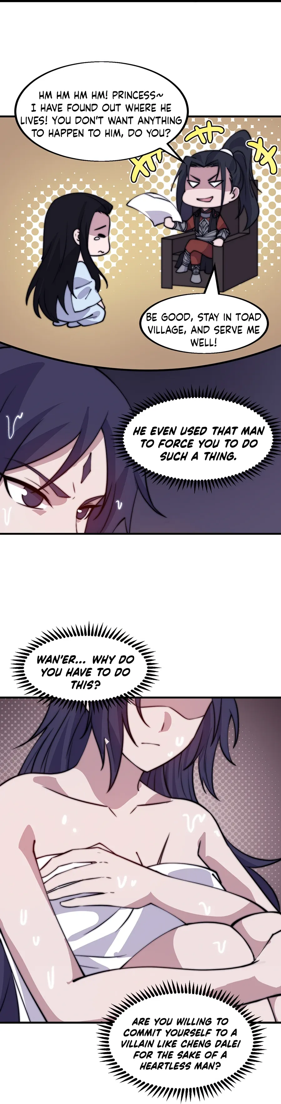 It Starts With A Mountain — Chapter 501 — page 7