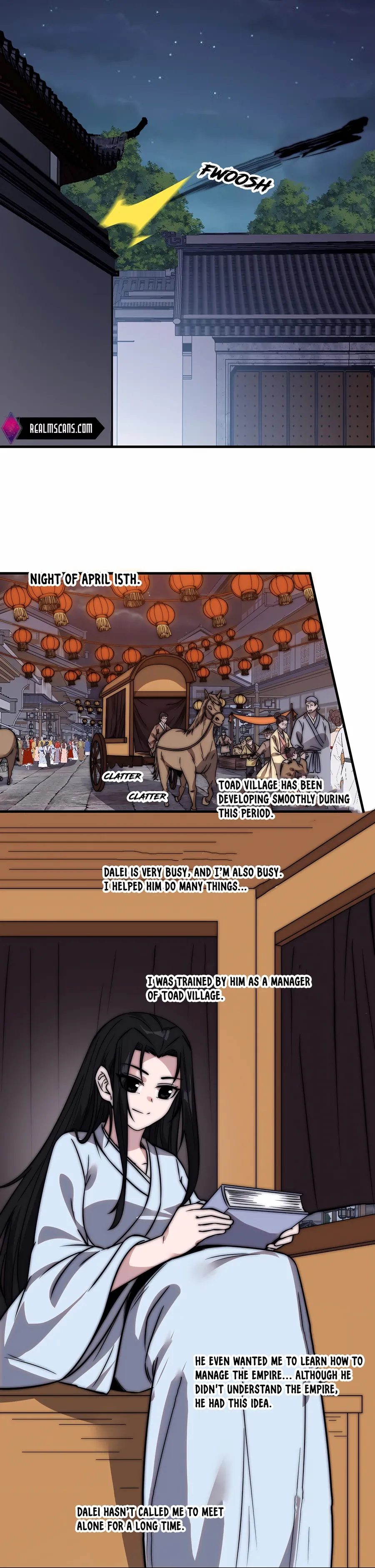 It Starts With A Mountain — Chapter 501 — page 9