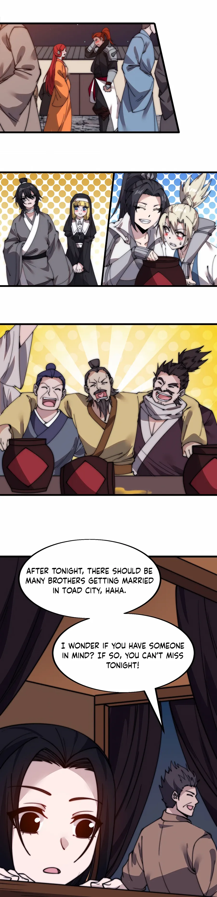 It Starts With A Mountain — Chapter 501 — page 14