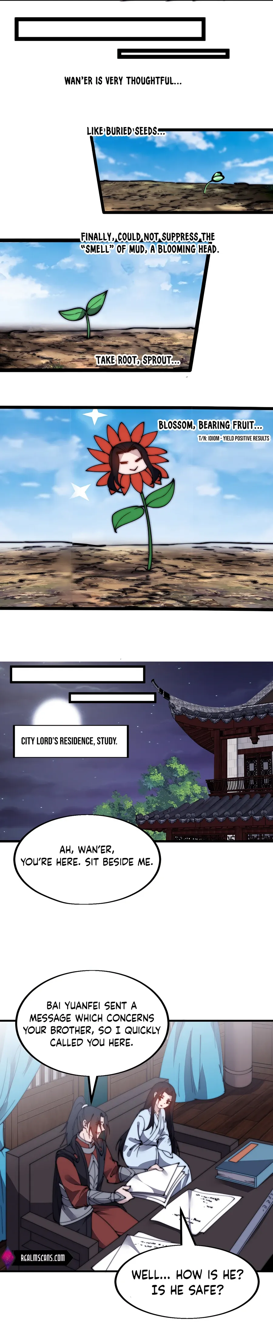It Starts With A Mountain — Chapter 502 — page 3