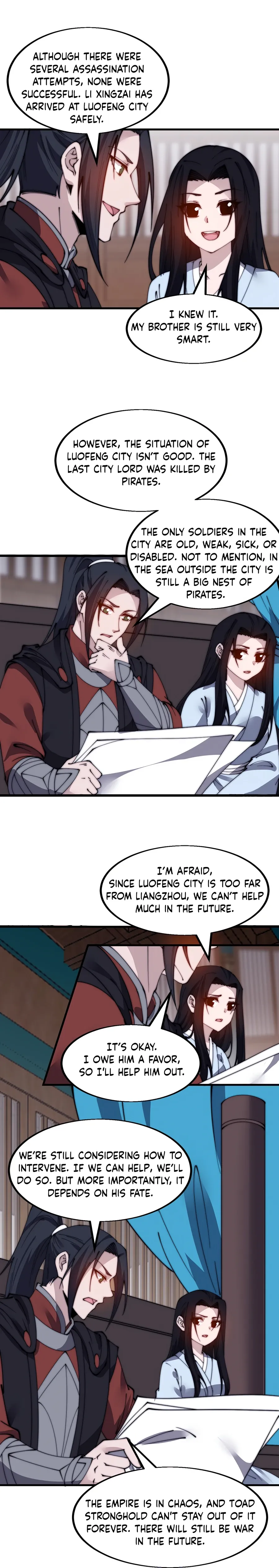 It Starts With A Mountain — Chapter 502 — page 4