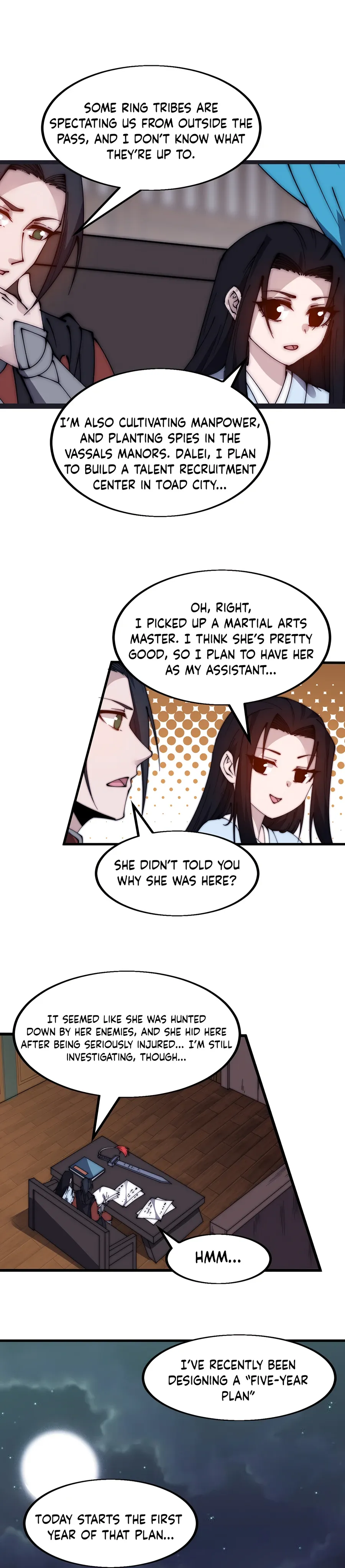 It Starts With A Mountain — Chapter 502 — page 5