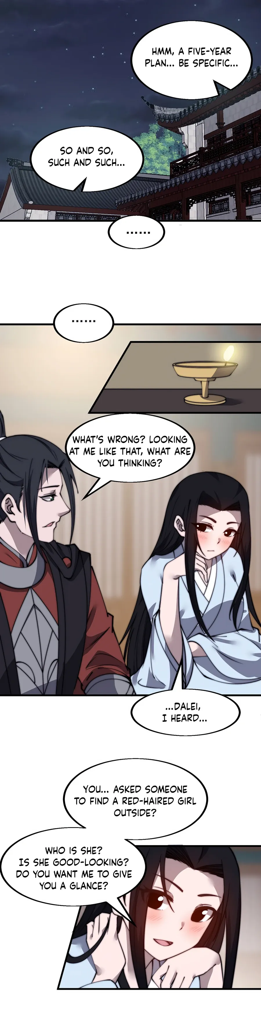 It Starts With A Mountain — Chapter 502 — page 6