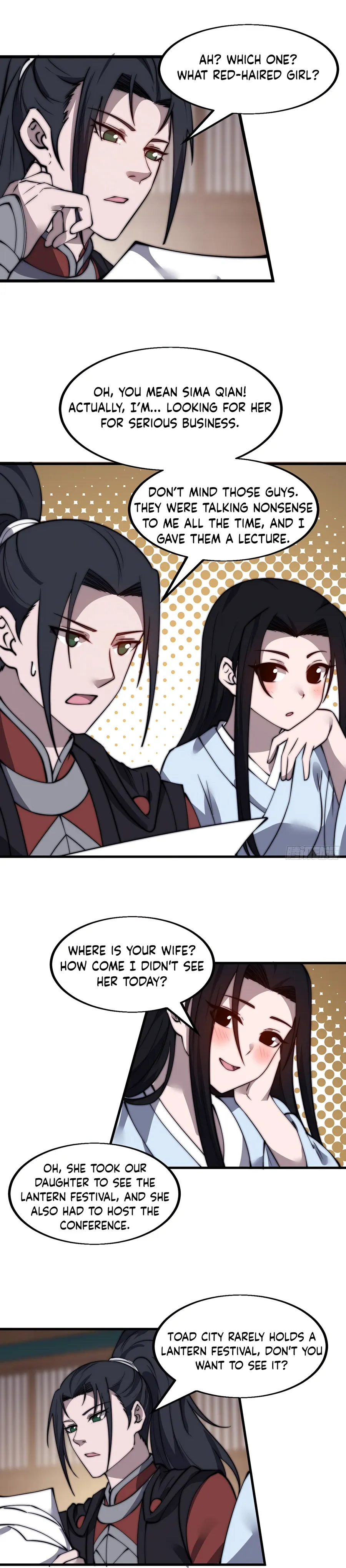 It Starts With A Mountain — Chapter 502 — page 7