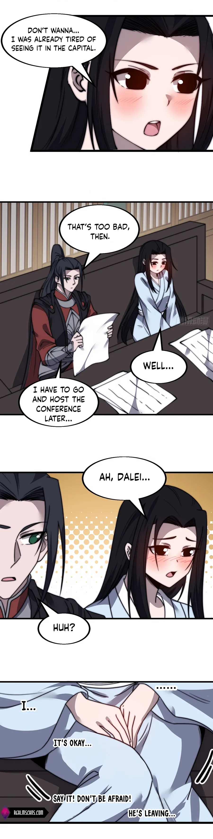 It Starts With A Mountain — Chapter 502 — page 8