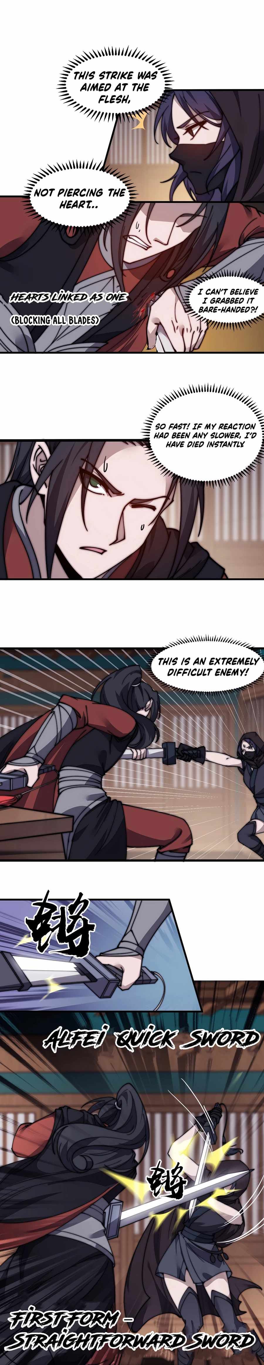It Starts With A Mountain — Chapter 503 — page 1