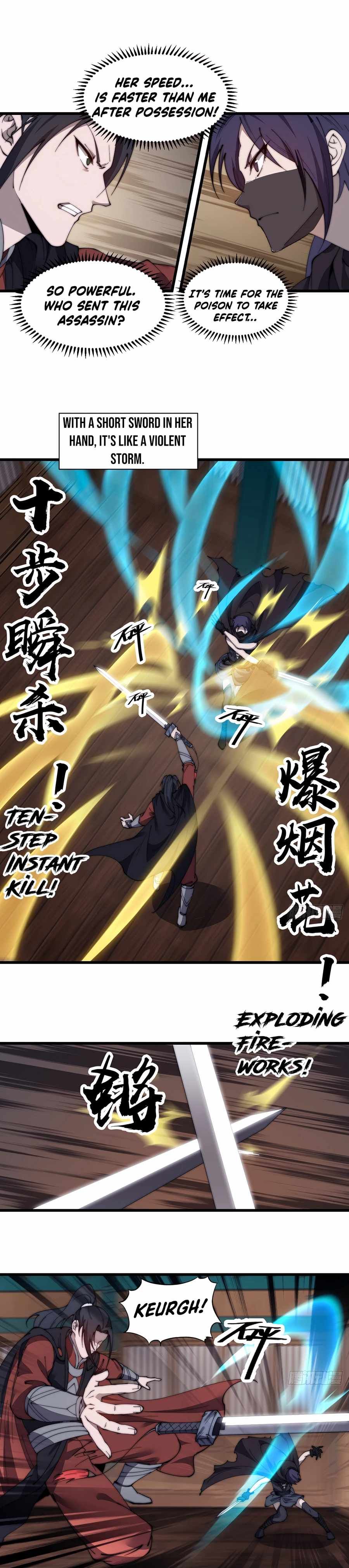 It Starts With A Mountain — Chapter 503 — page 5