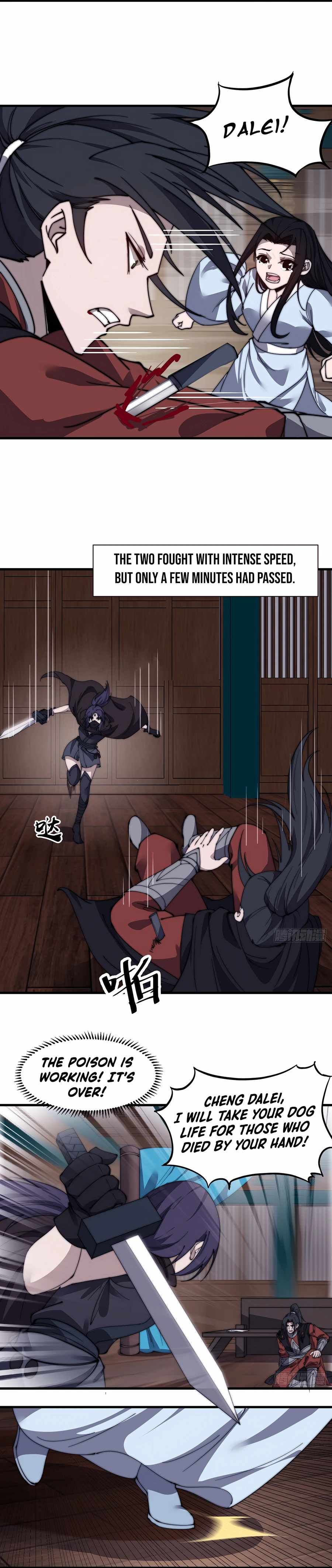 It Starts With A Mountain — Chapter 503 — page 8