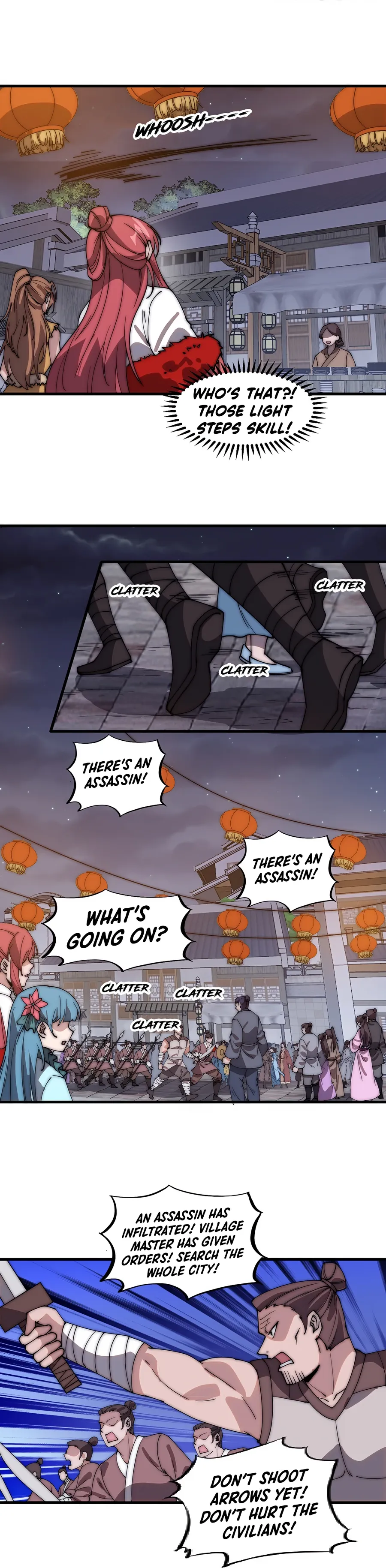 It Starts With A Mountain — Chapter 505 — page 7