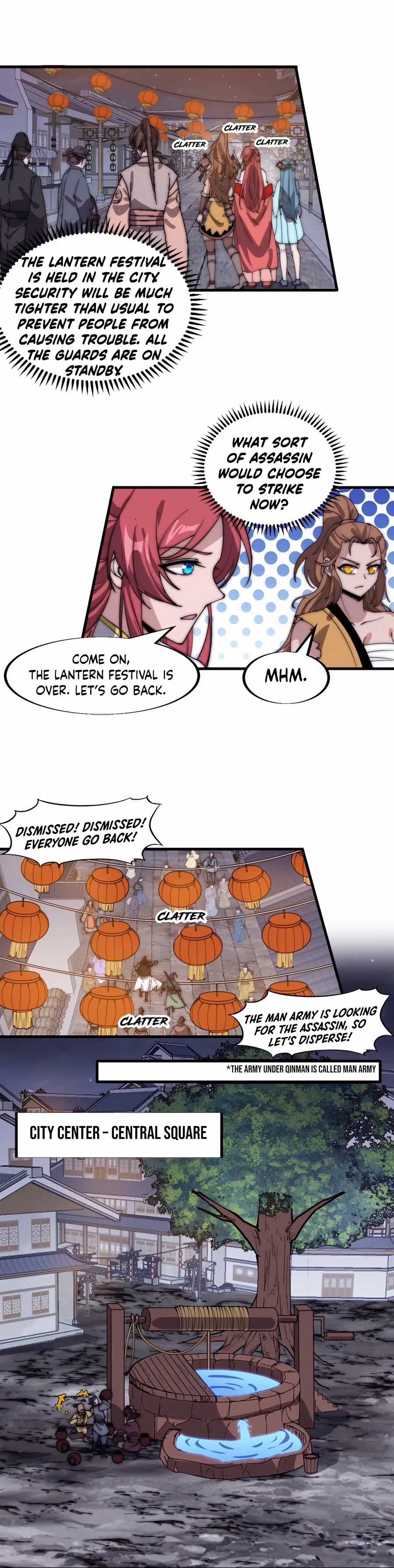 It Starts With A Mountain — Chapter 505 — page 8