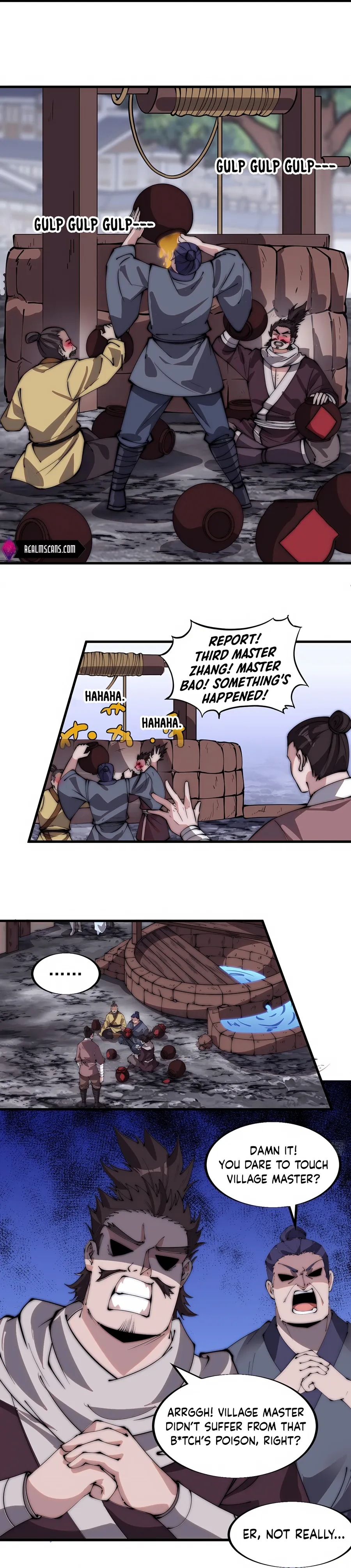 It Starts With A Mountain — Chapter 505 — page 9