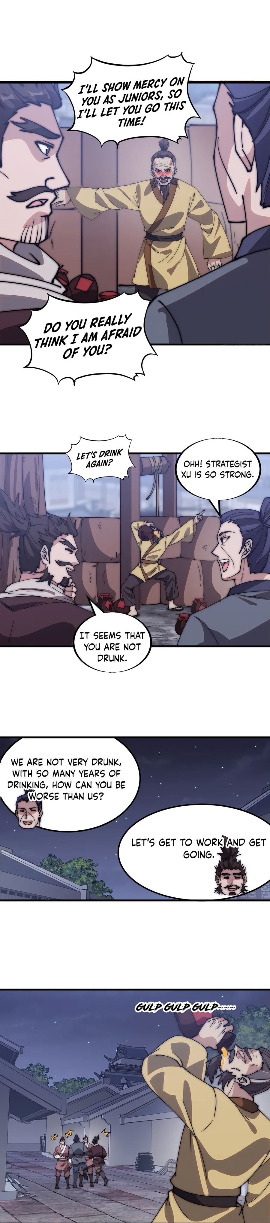 It Starts With A Mountain — Chapter 505 — page 11