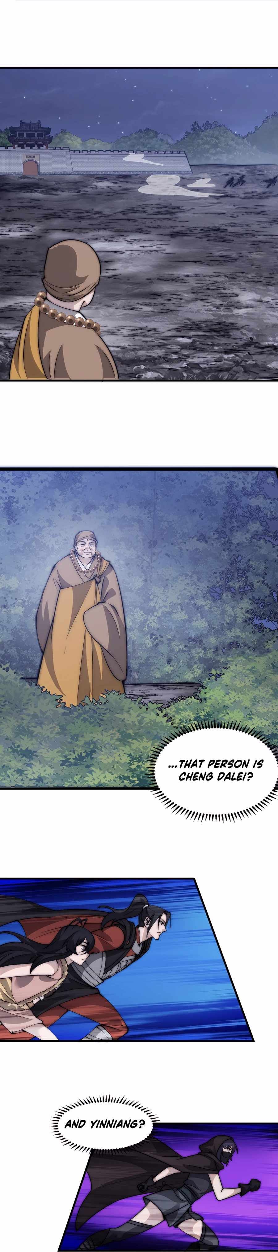 It Starts With A Mountain — Chapter 506 — page 3
