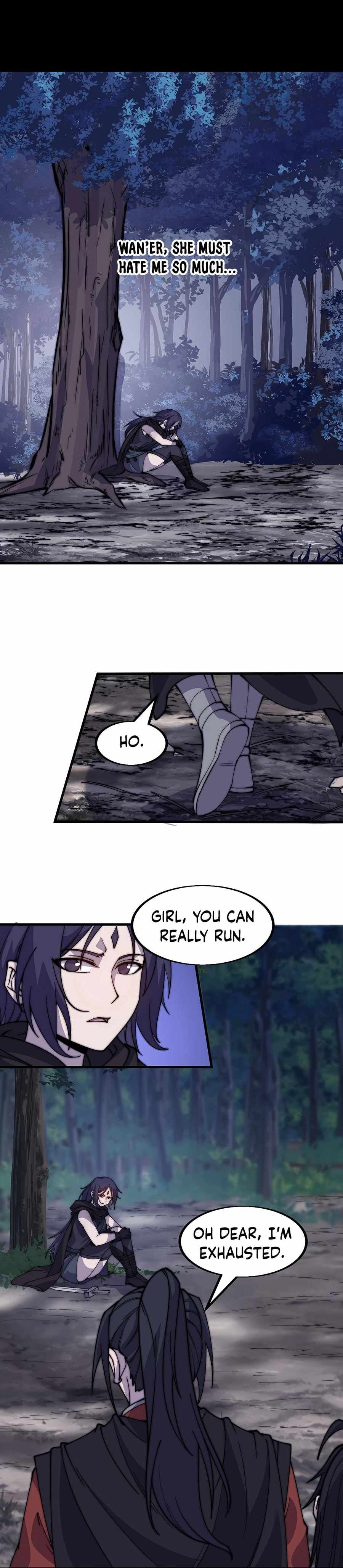 It Starts With A Mountain — Chapter 506 — page 12