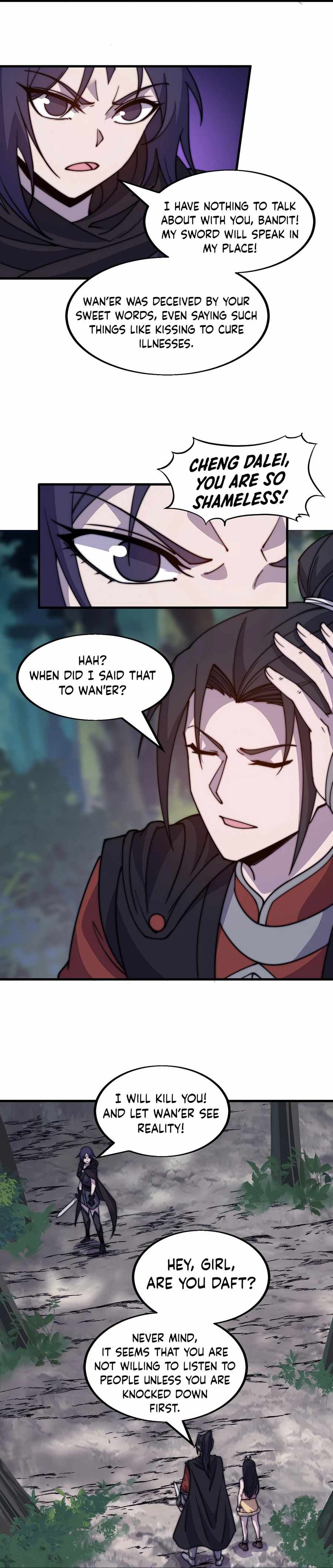 It Starts With A Mountain — Chapter 506 — page 14
