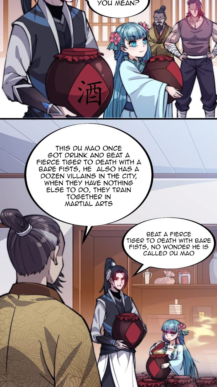 It Starts With A Mountain — Chapter 51 — page 30