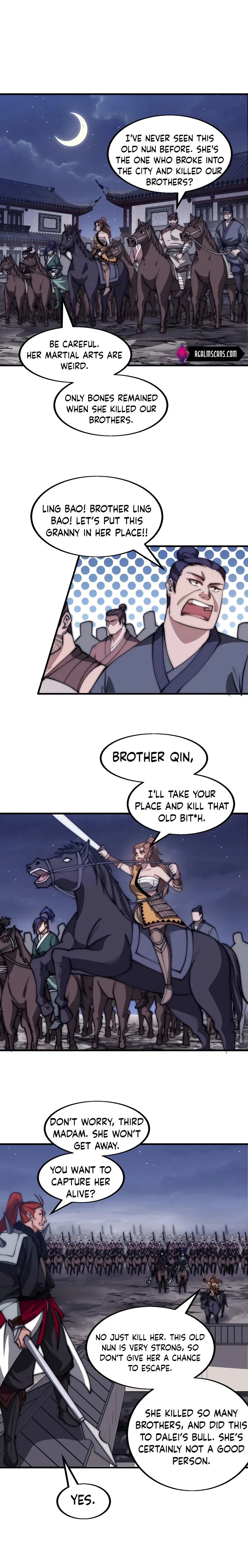 It Starts With A Mountain — Chapter 511 — page 1