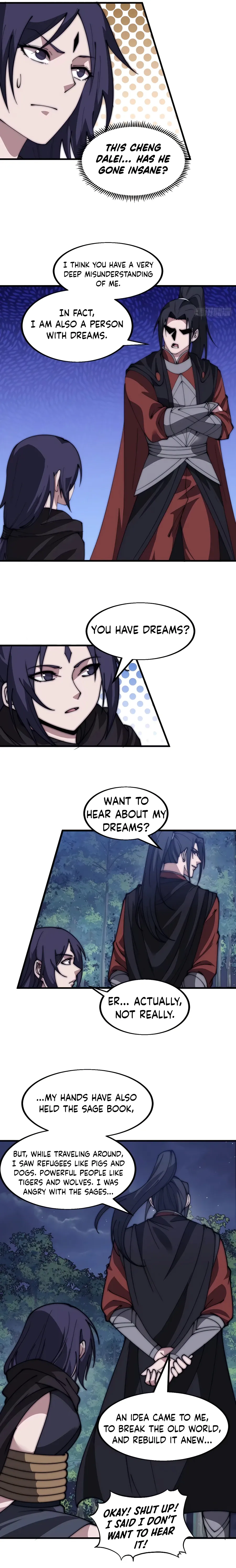 It Starts With A Mountain — Chapter 511 — page 3