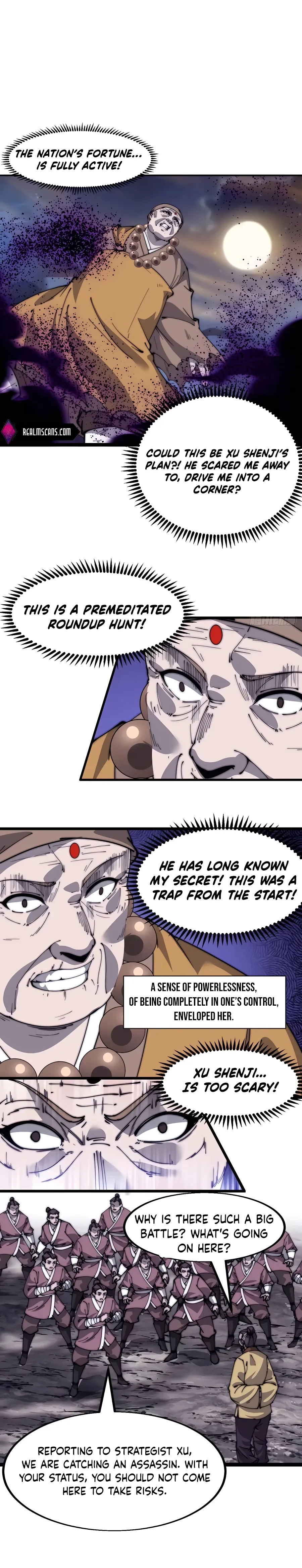 It Starts With A Mountain — Chapter 513 — page 1