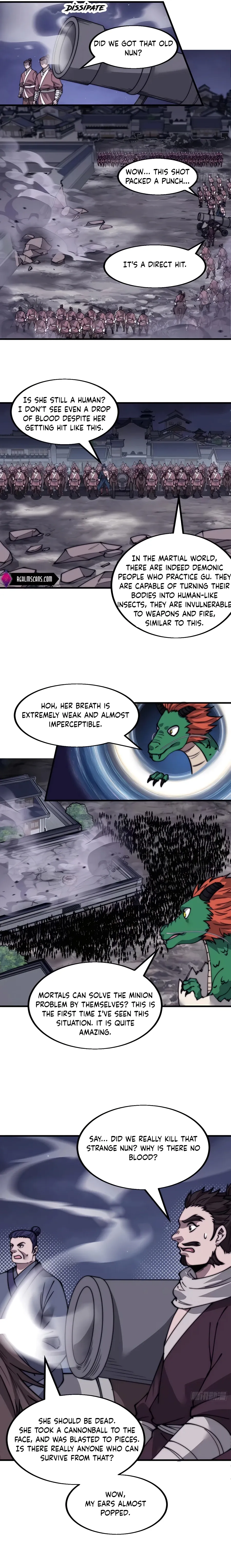 It Starts With A Mountain — Chapter 513 — page 6