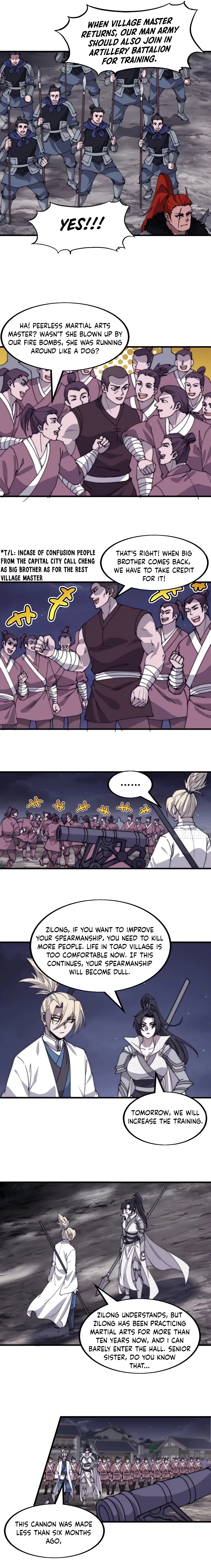 It Starts With A Mountain — Chapter 513 — page 8