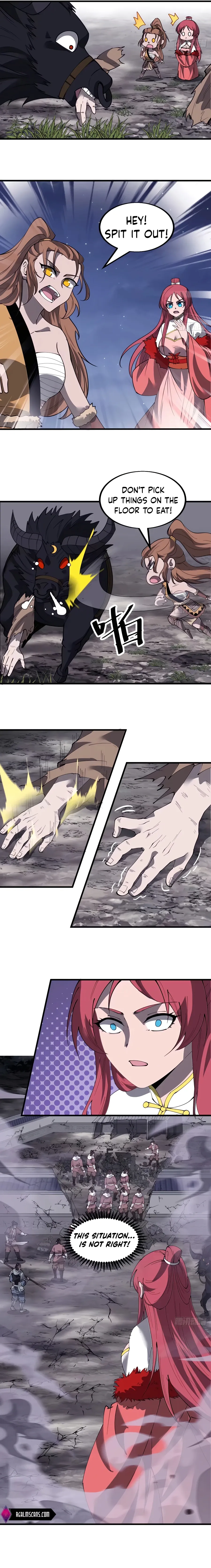 It Starts With A Mountain — Chapter 514 — page 3