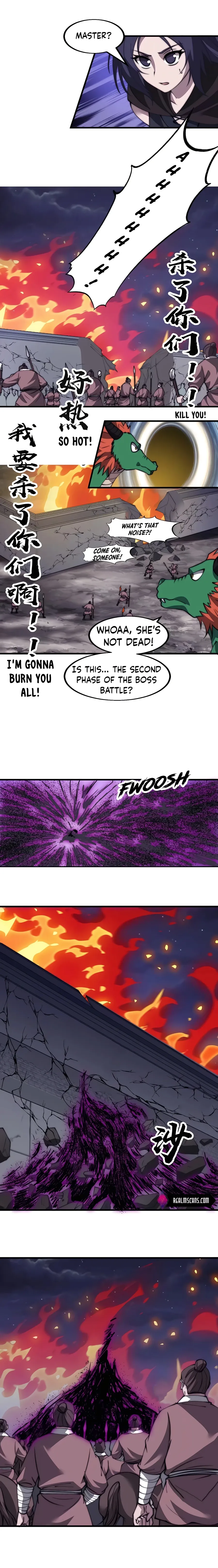 It Starts With A Mountain — Chapter 514 — page 8