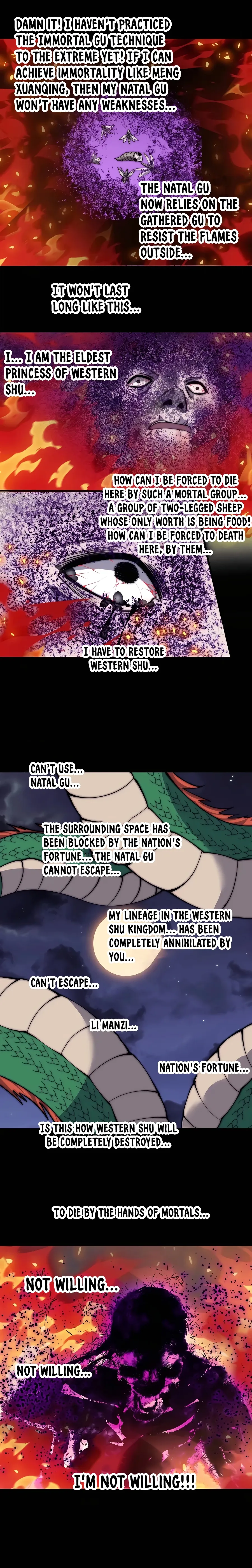 It Starts With A Mountain — Chapter 515 — page 8