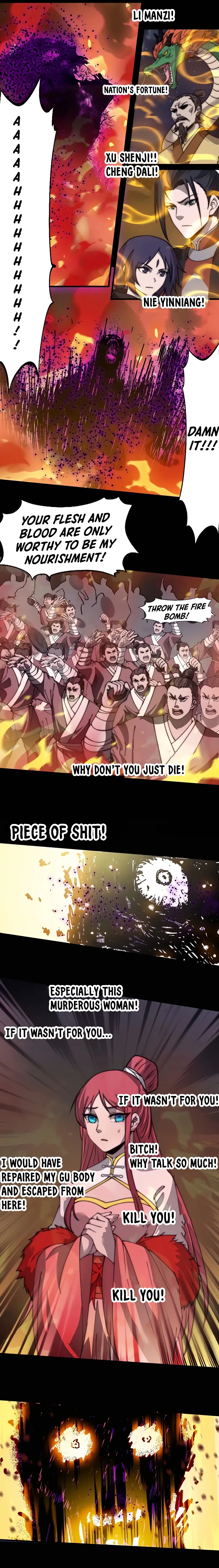 It Starts With A Mountain — Chapter 515 — page 9