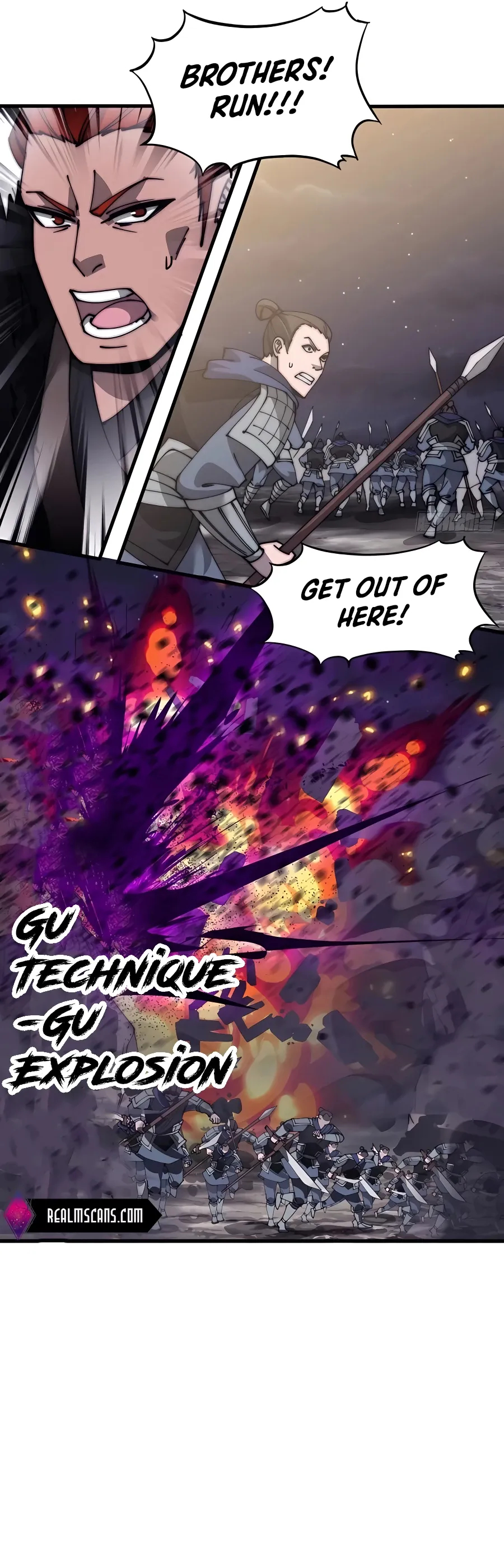 It Starts With A Mountain — Chapter 515 — page 11