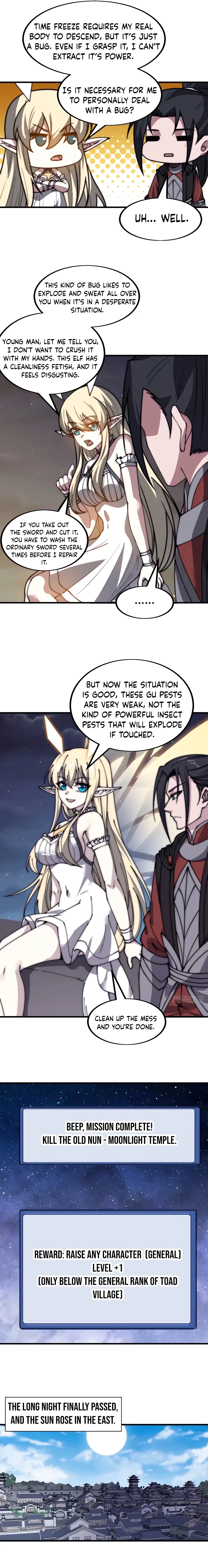 It Starts With A Mountain — Chapter 516 — page 6