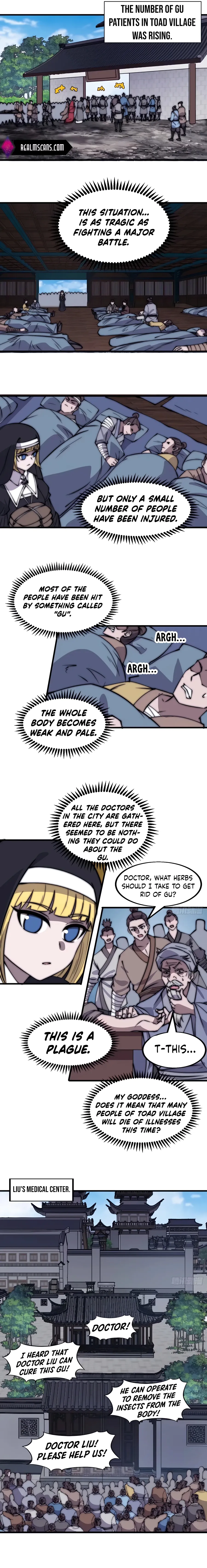 It Starts With A Mountain — Chapter 516 — page 7