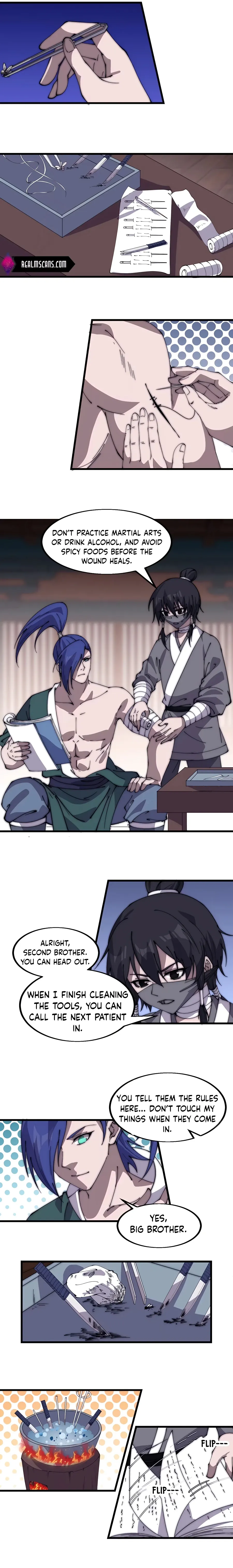 It Starts With A Mountain — Chapter 516 — page 8