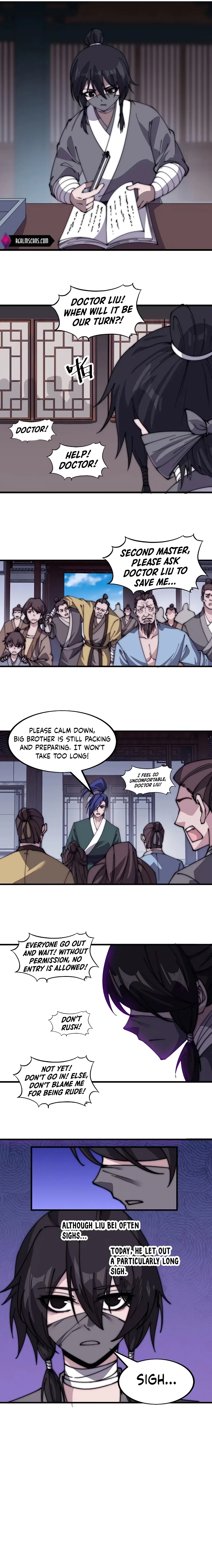 It Starts With A Mountain — Chapter 516 — page 9