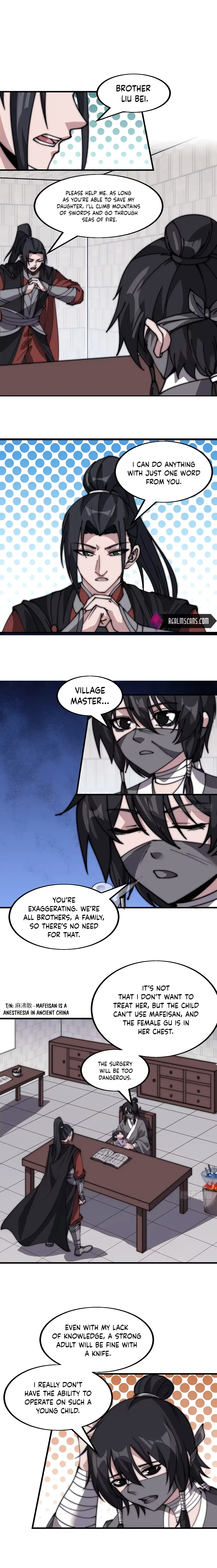 It Starts With A Mountain — Chapter 518 — page 1
