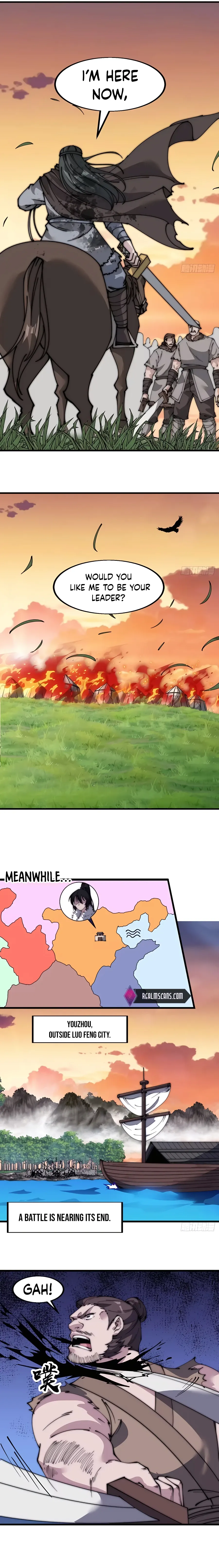 It Starts With A Mountain — Chapter 521 — page 5